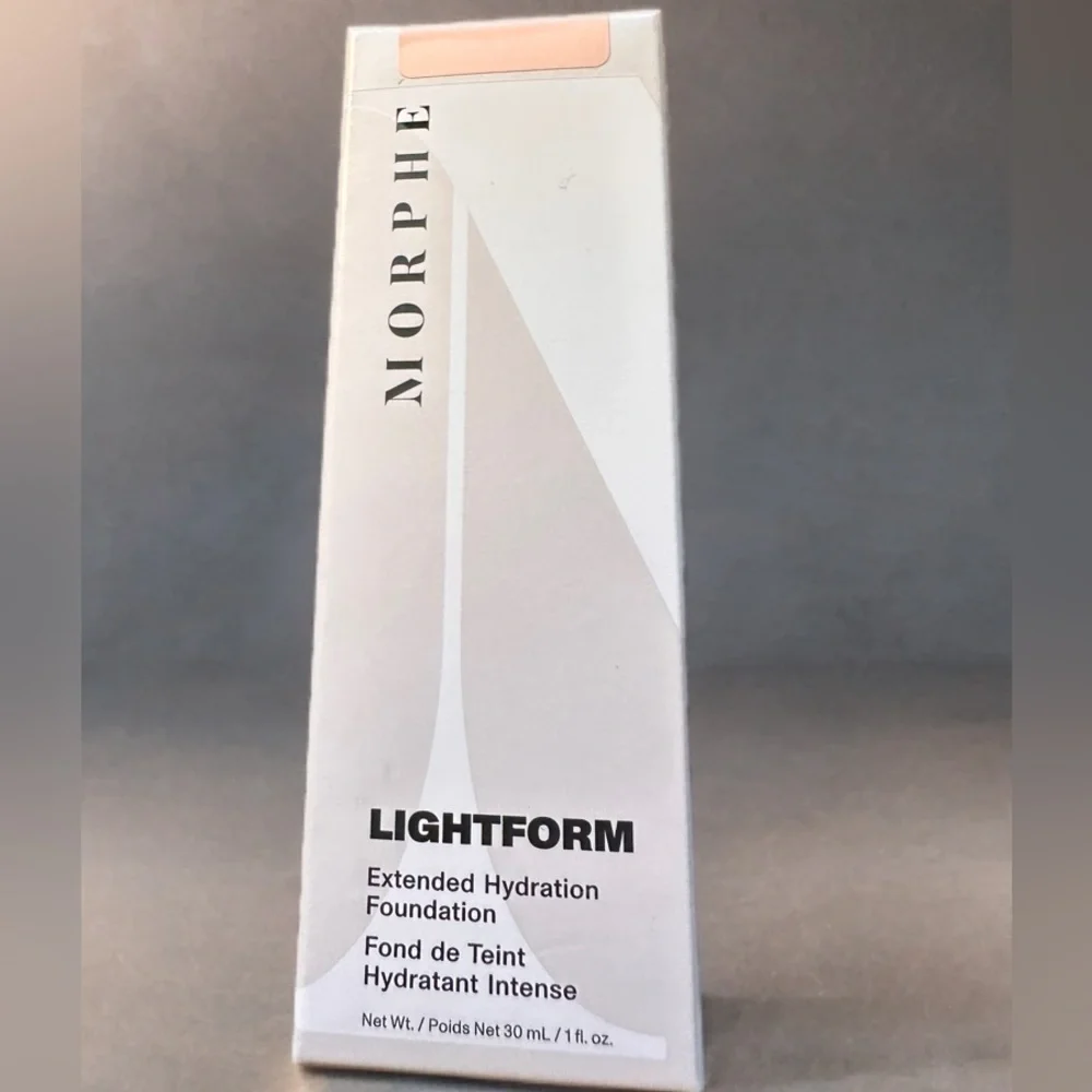 Morphe Lightform Liquid - Extended Hydration‎ Foundation Makeup Shade Light 05N